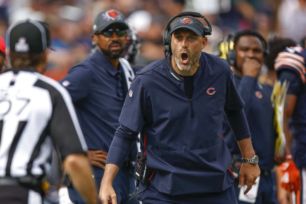 Lions Bears Football